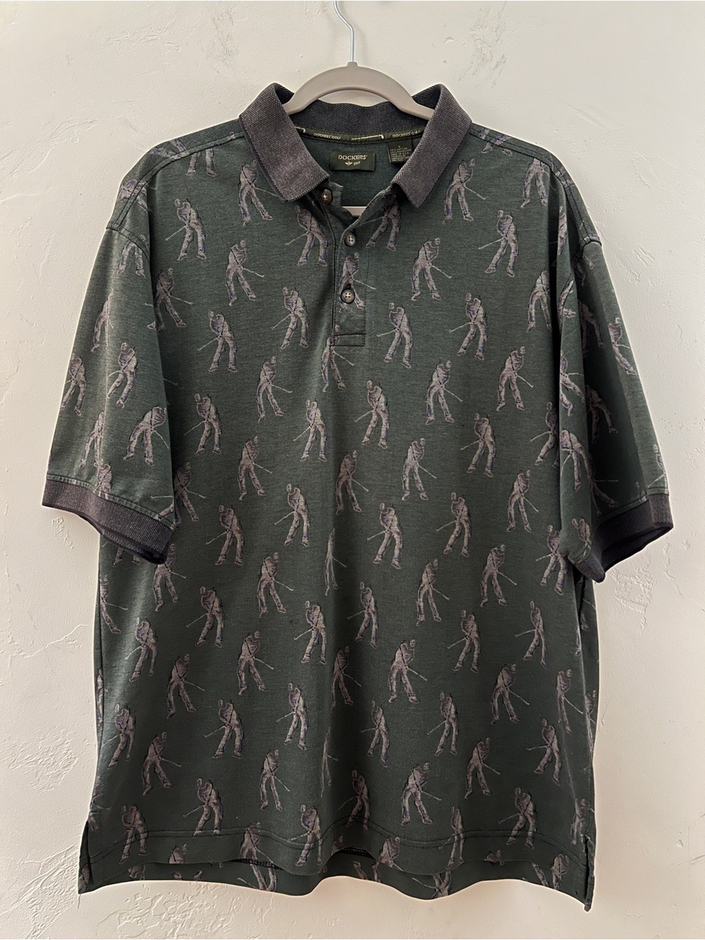 Vintage Dockers Golf Polo
